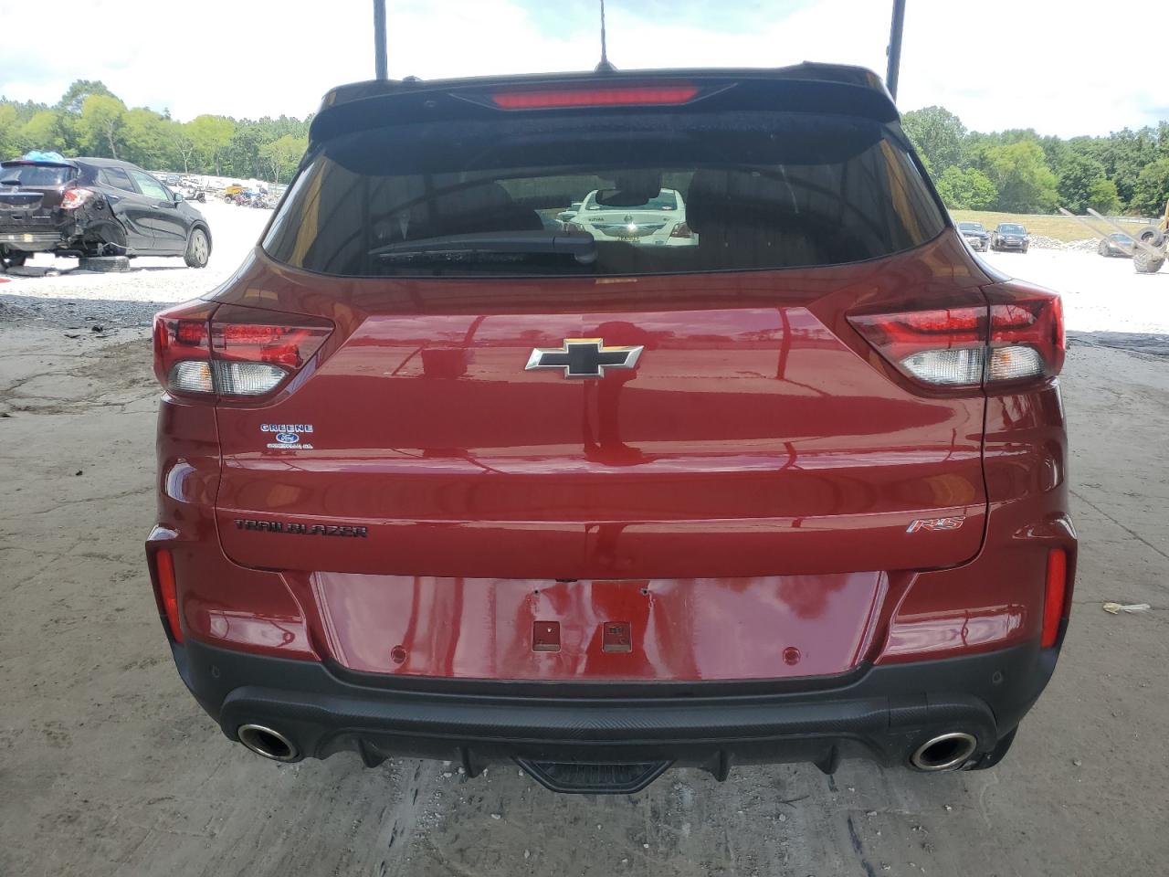 2022 Chevrolet Trailblazer Rs VIN: KL79MTSL7NB126062 Lot: 61593974