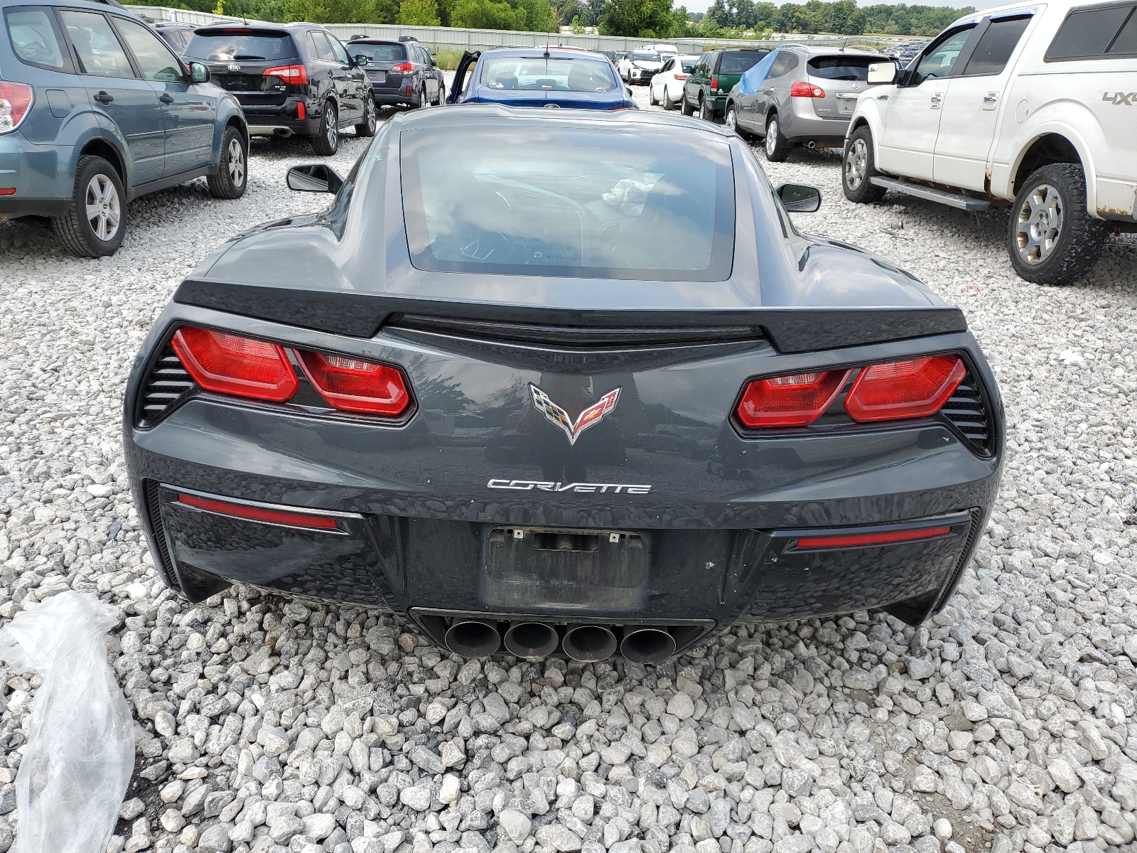 1G1YL2D72E5118857 2014 Chevrolet Corvette Stingray Z51 3Lt