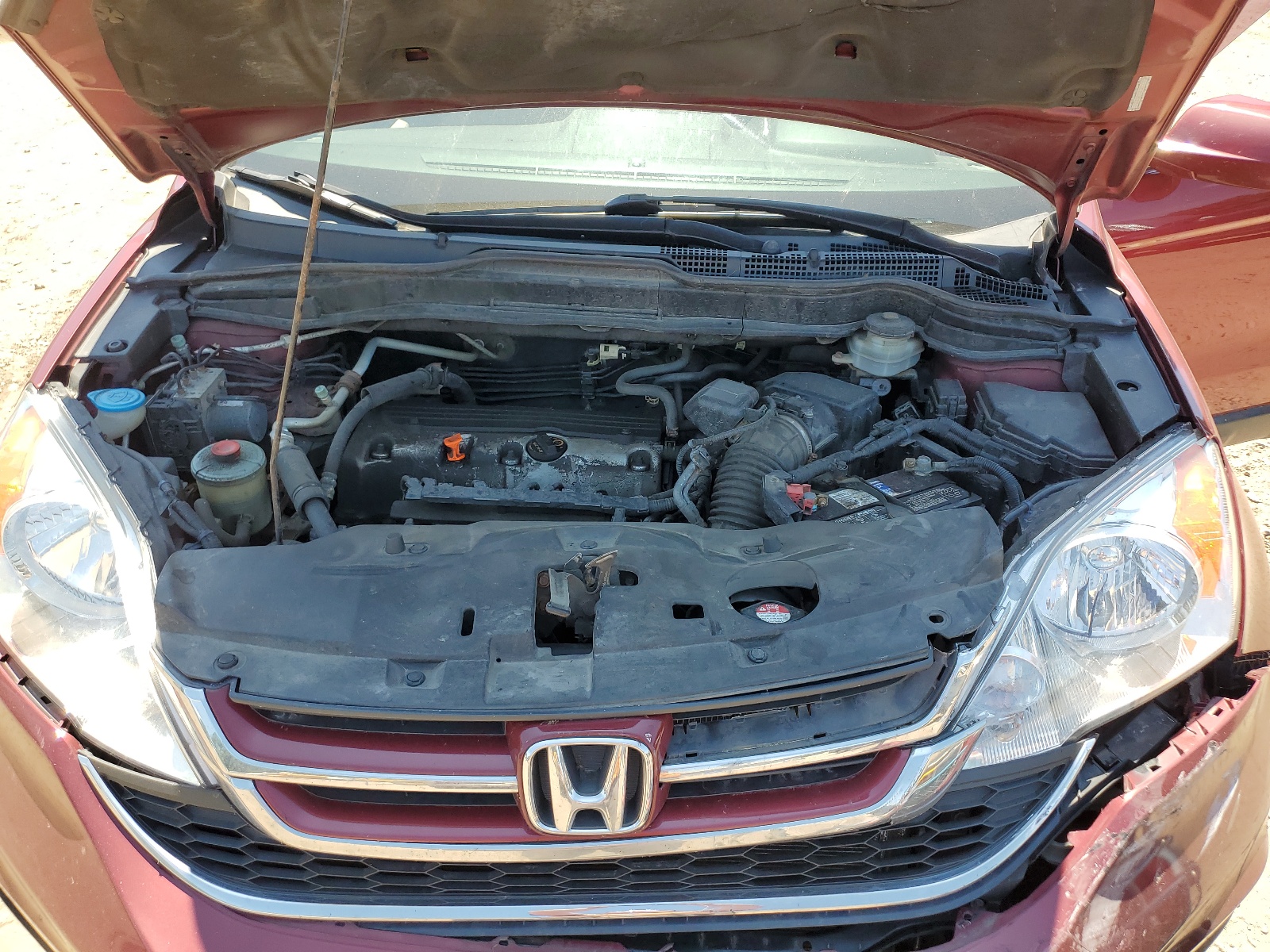 5J6RE4H71AL029132 2010 Honda Cr-V Exl