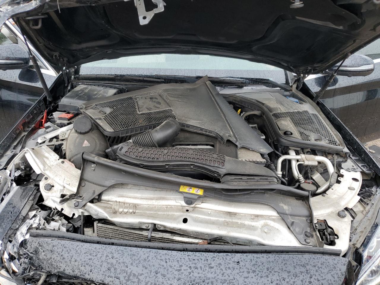 2017 Mercedes-Benz C 300 4Matic VIN: 55SWF4KB4HU207002 Lot: 62693084