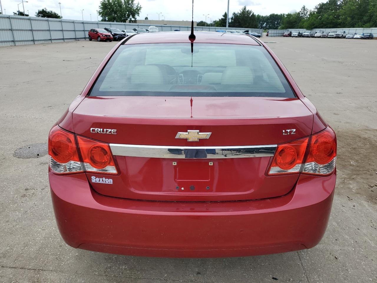 2012 Chevrolet Cruze Ltz VIN: 1G1PH5SC7C7272741 Lot: 63309114