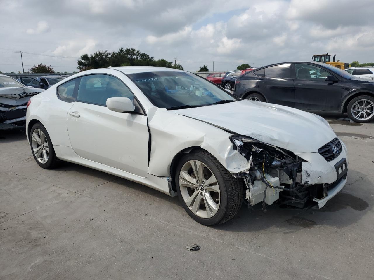 2012 Hyundai Genesis Coupe 2.0T VIN: KMHHT6KDXCU075956 Lot: 64453984