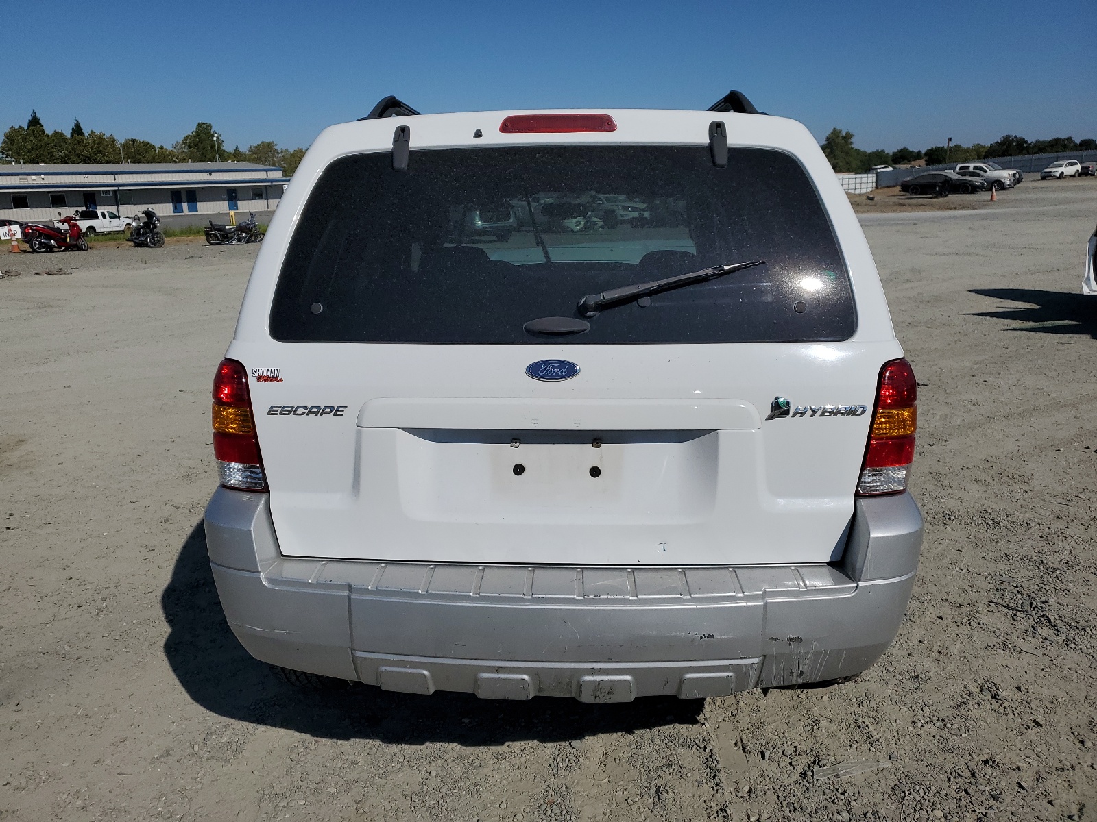 1FMCU59H37KB58530 2007 Ford Escape Hev