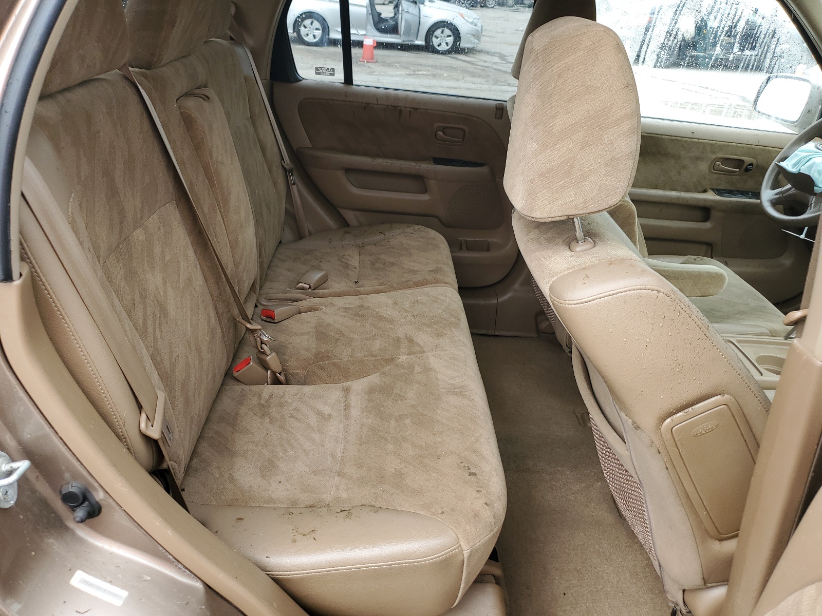 JHLRD78824C050937 2004 Honda Cr-V Ex