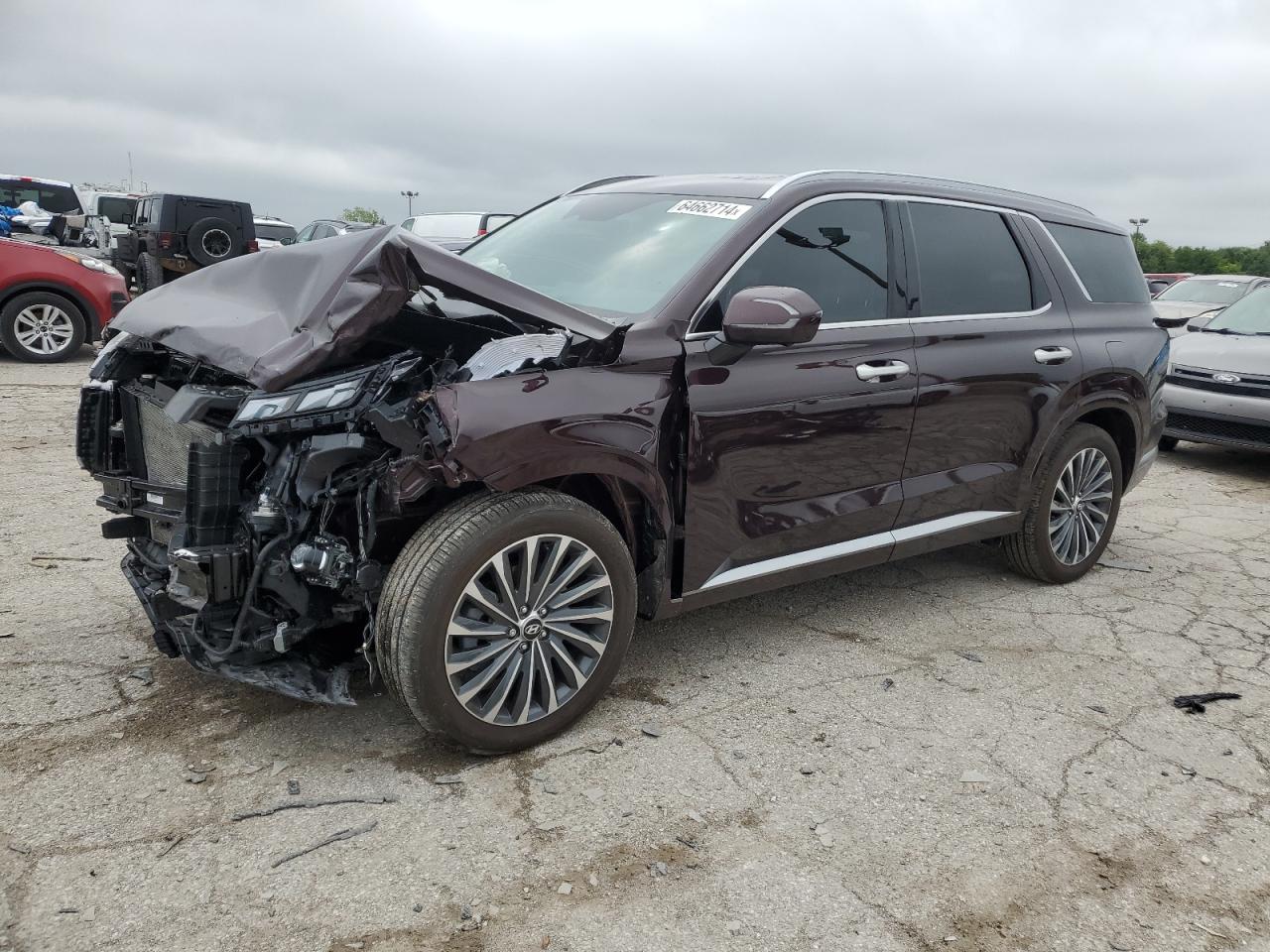 KM8R7DGE0RU734487 2024 HYUNDAI PALISADE - Image 1