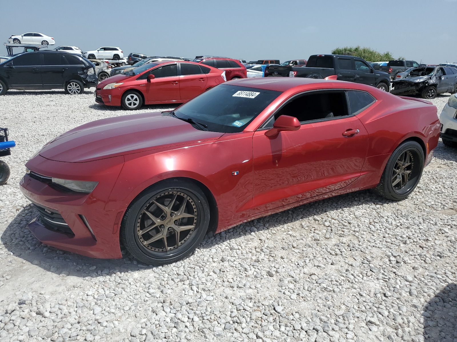 2016 Chevrolet Camaro Lt vin: 1G1FB1RS0G0190366