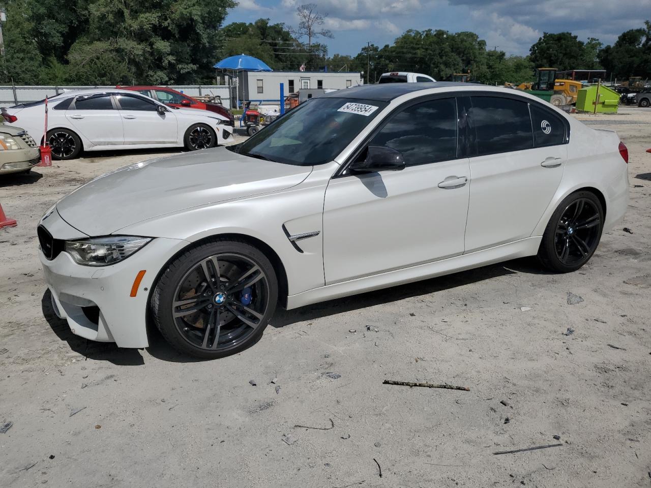 2016 BMW M3 VIN: WBS8M9C58G5D31226 Lot: 64739954