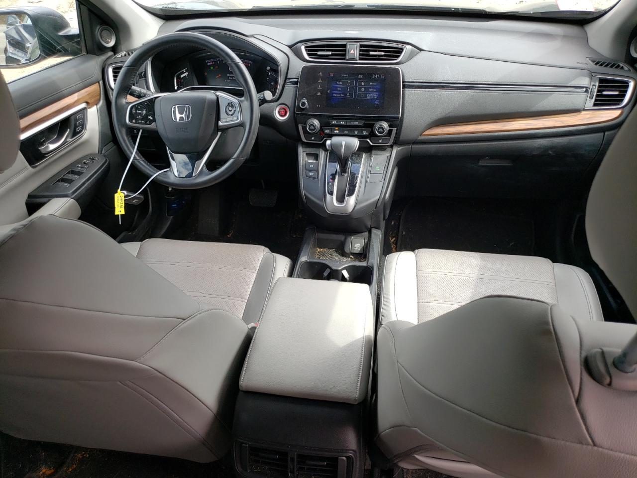 2019 Honda Cr-V Exl VIN: 2HKRW2H87KH640563 Lot: 61884174