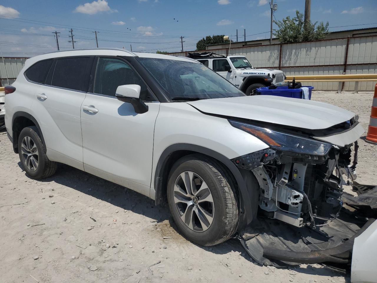 5TDKDRAH7PS012742 TOYOTA HIGHLANDER 2023