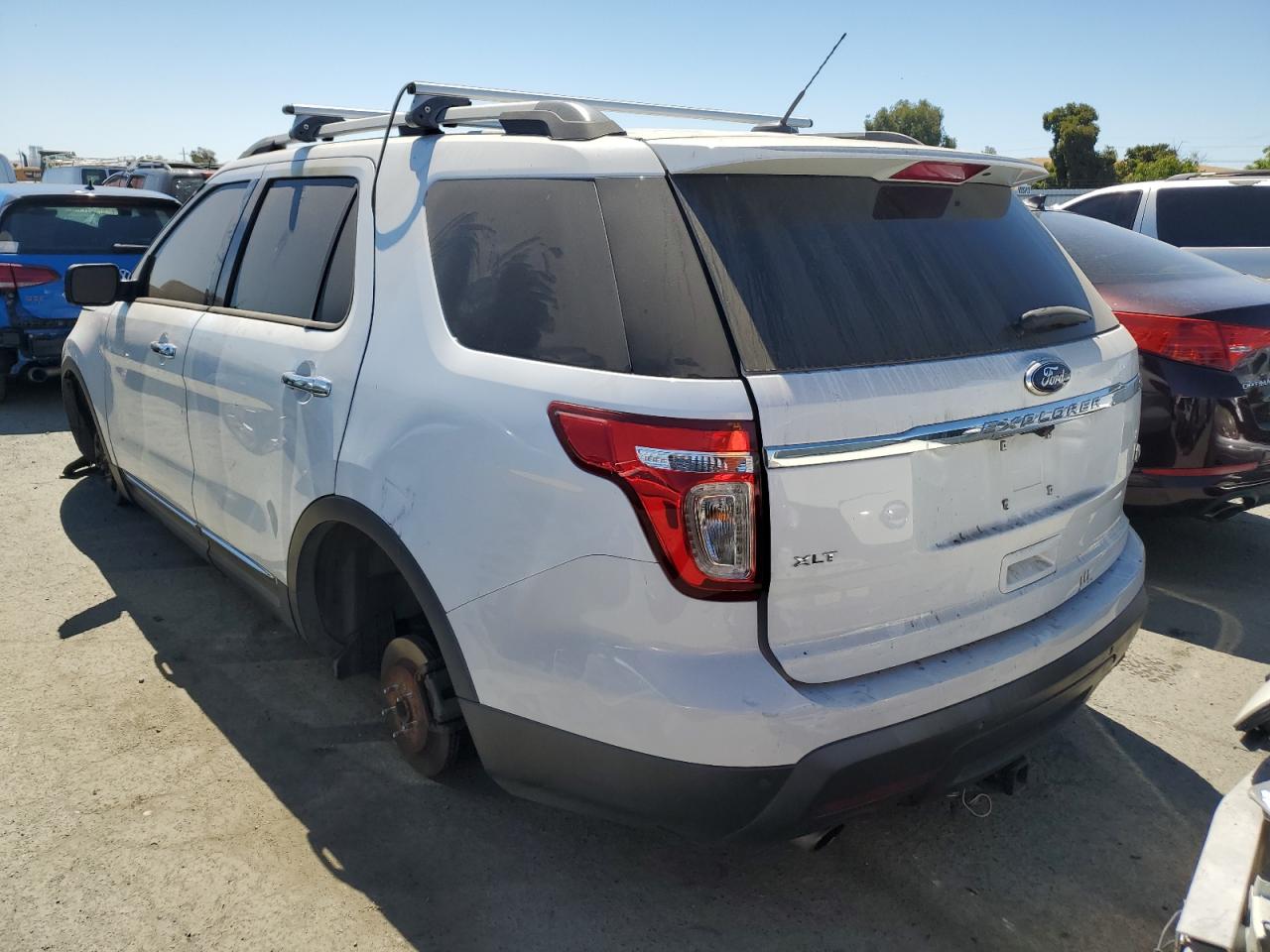 2013 Ford Explorer Xlt VIN: 1FM5K7D92DGB84030 Lot: 63561344