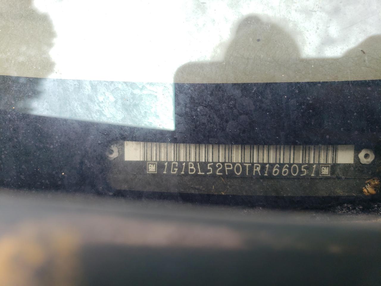 1G1BL52P0TR166051 1996 Chevrolet Caprice / Impala Classic Ss