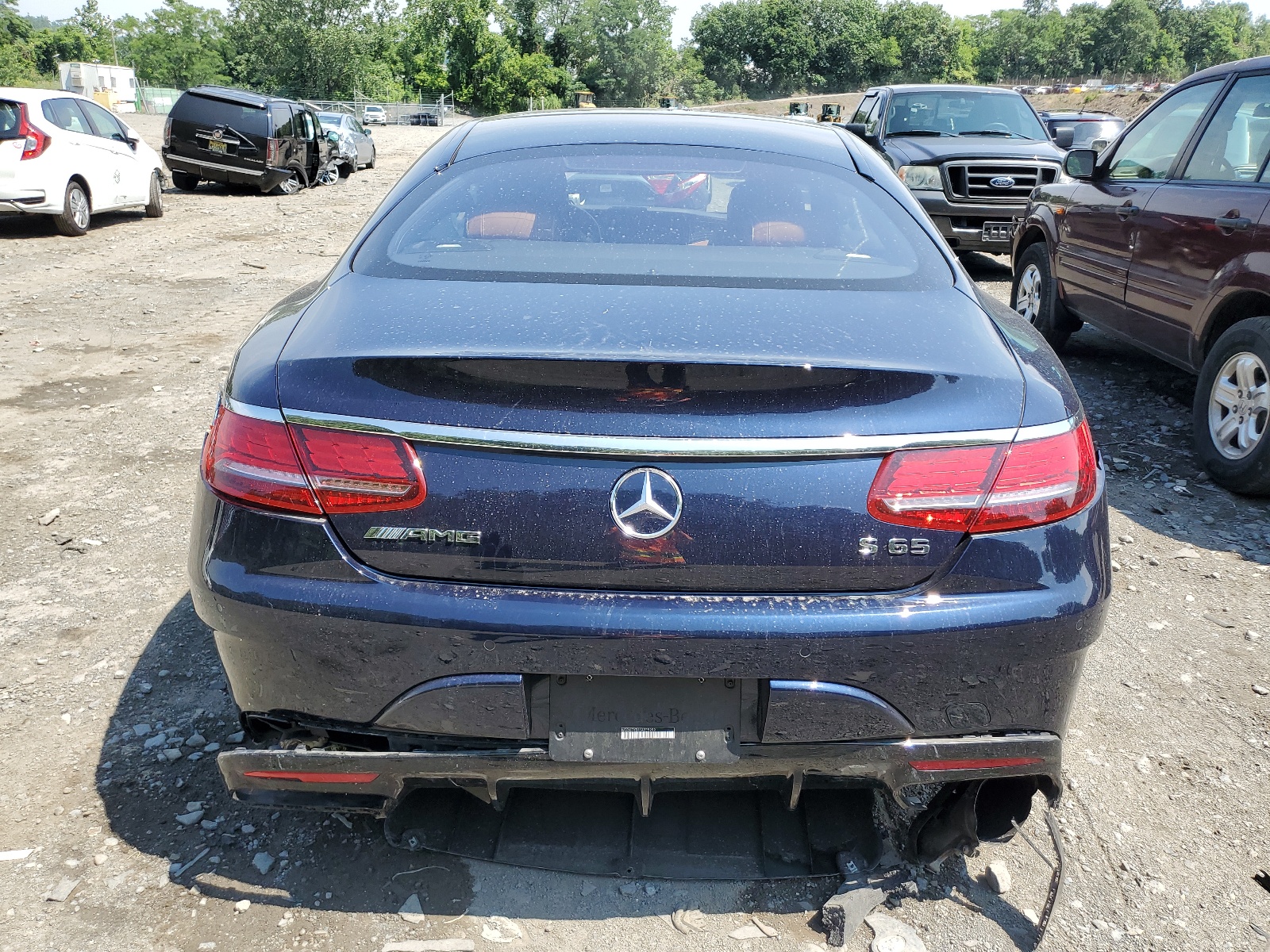 WDDXJ7KB4KA035999 2019 Mercedes-Benz S 65 Amg