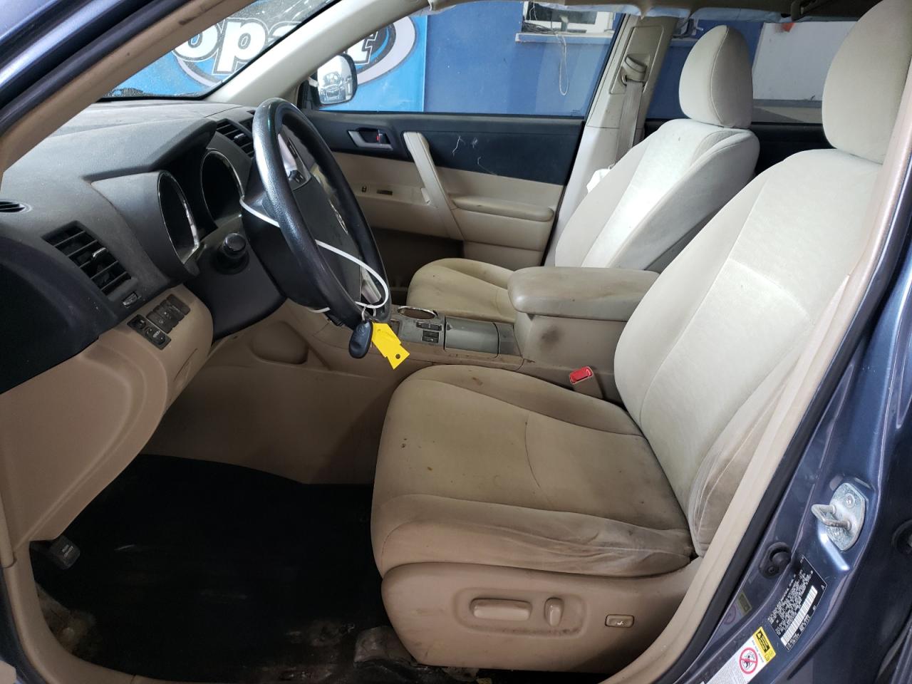 2012 Toyota Highlander Base VIN: 5TDBK3EH1CS141325 Lot: 64062544