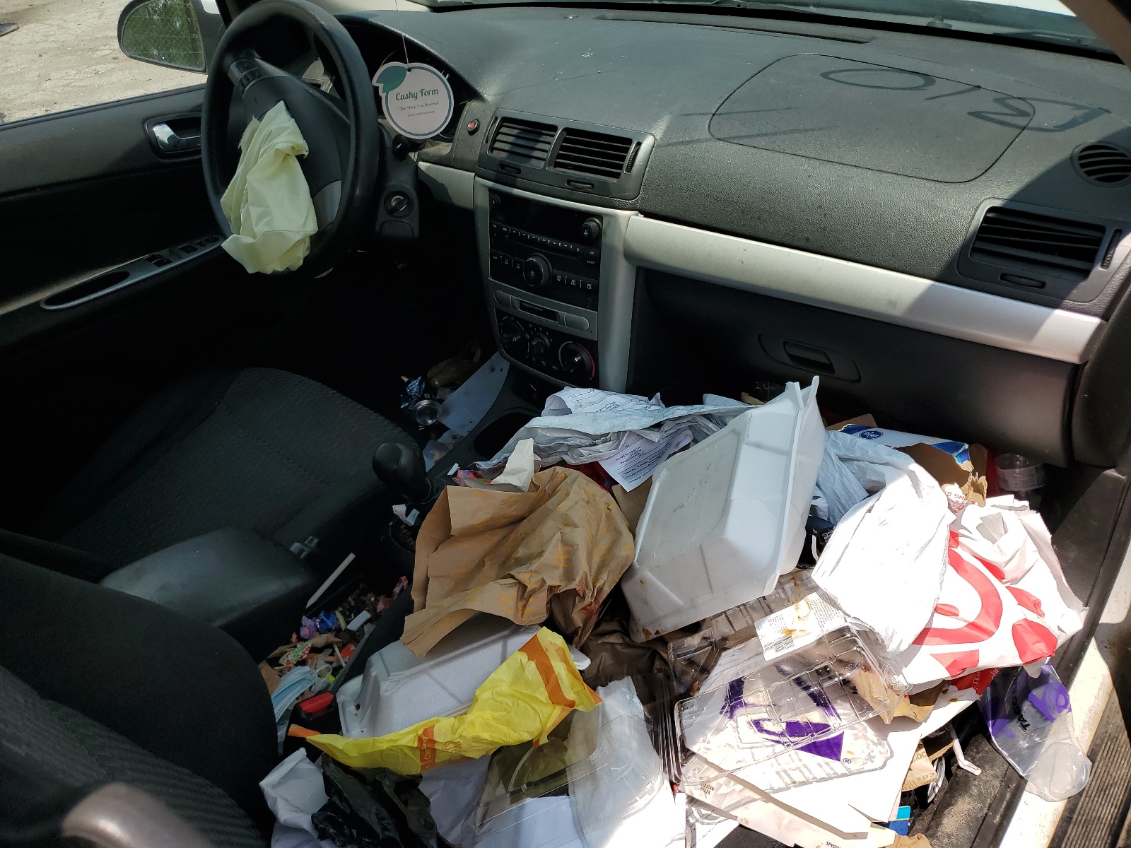 1G1AT18H597264565 2009 Chevrolet Cobalt Lt