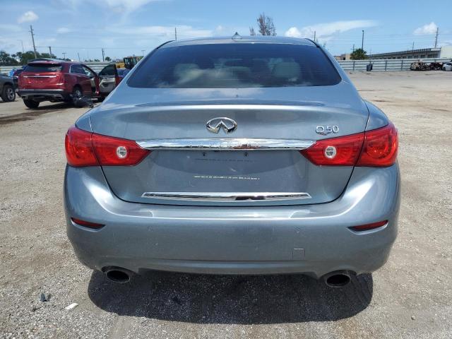 Sedans INFINITI Q50 2015 Granatowy