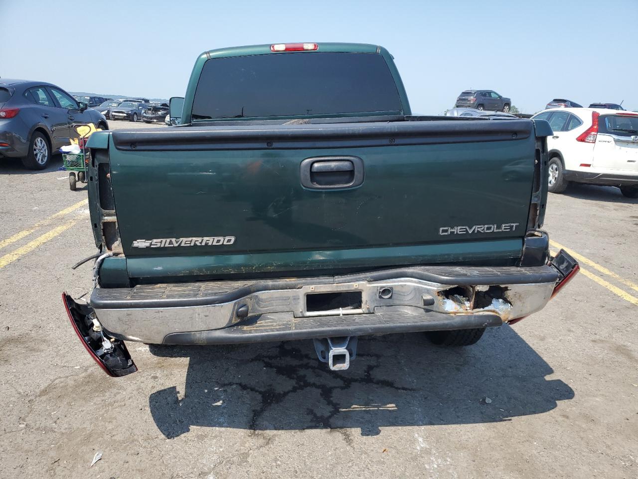 2GCEK19T211330733 2001 Chevrolet Silverado K1500