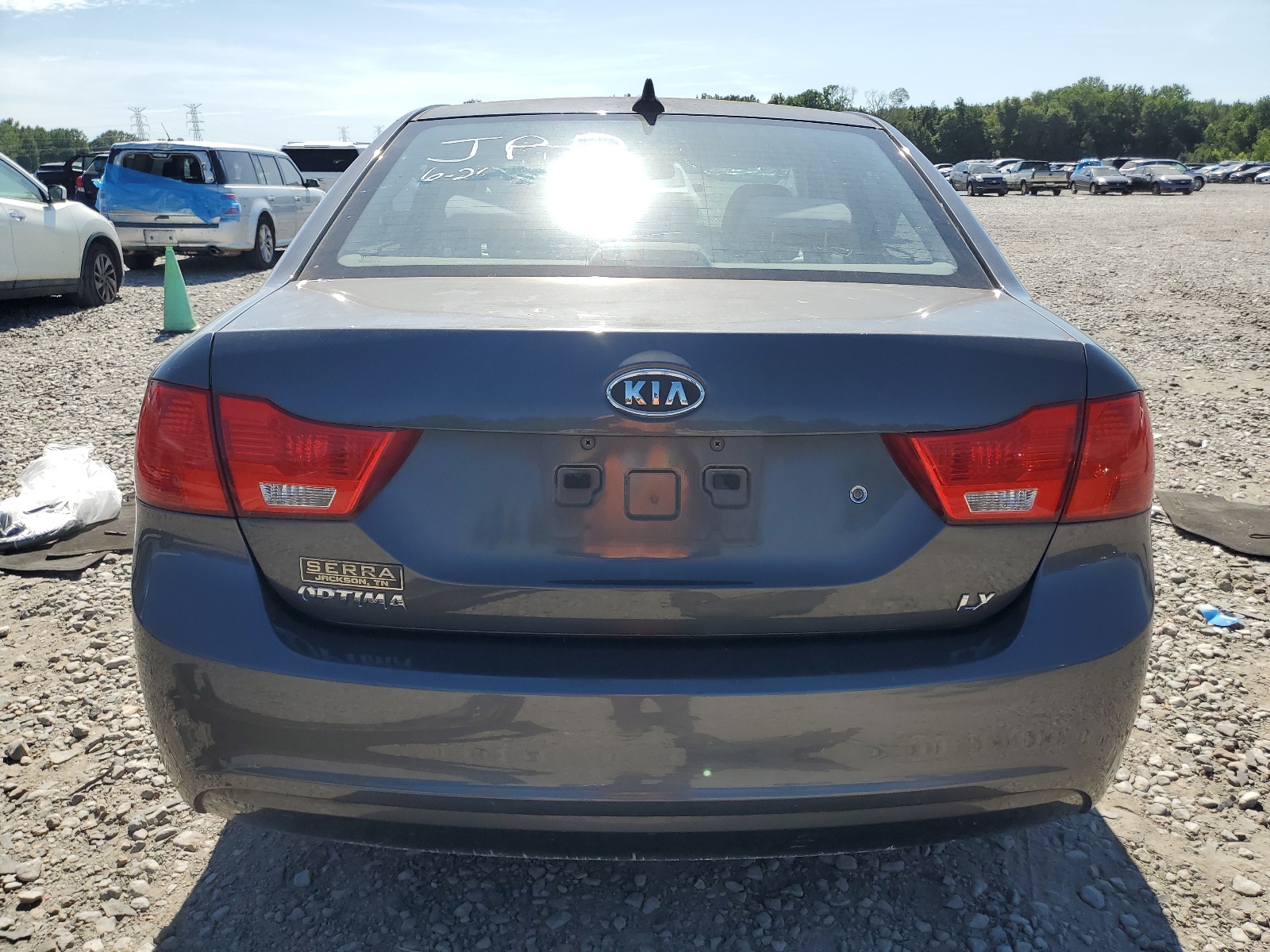 KNAGE228X95354541 2009 Kia Optima Lx