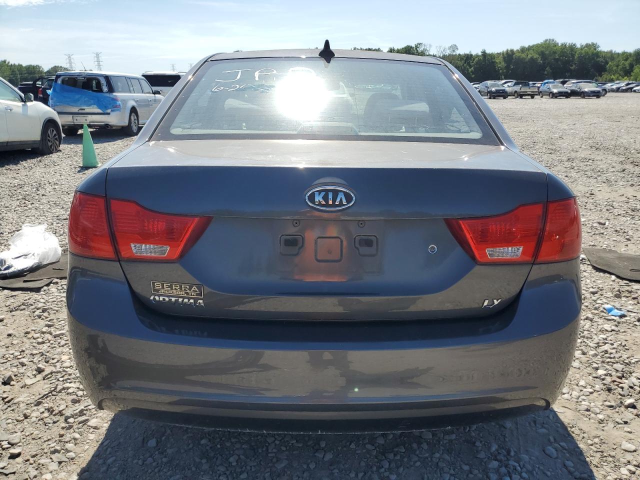 2009 Kia Optima Lx VIN: KNAGE228X95354541 Lot: 61150684