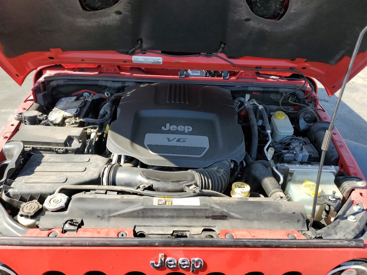 2016 Jeep Wrangler Unlimited Rubicon VIN: 1C4BJWFG6GL239350 Lot: 64509724