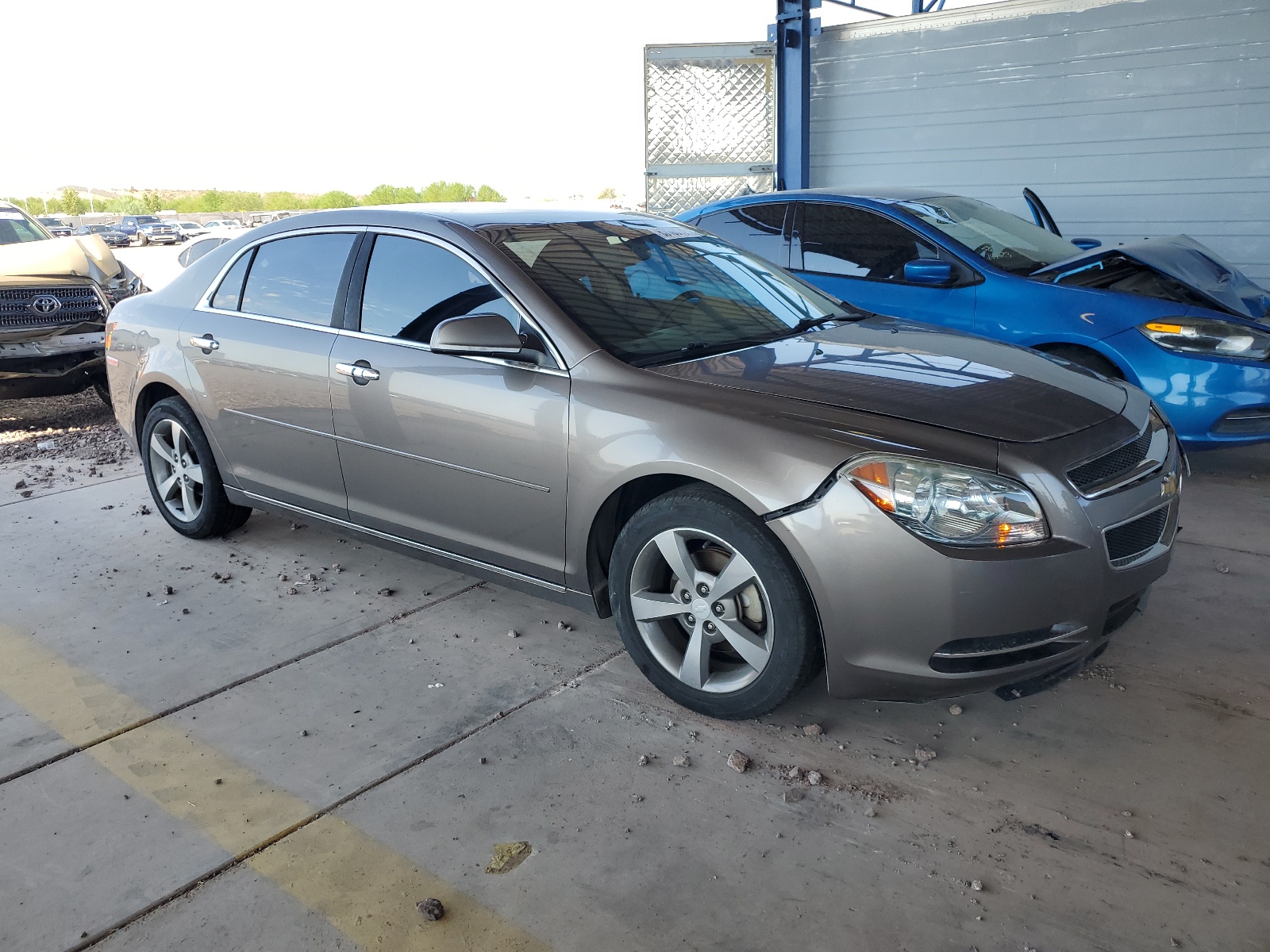 1G1ZC5E06CF324956 2012 Chevrolet Malibu 1Lt