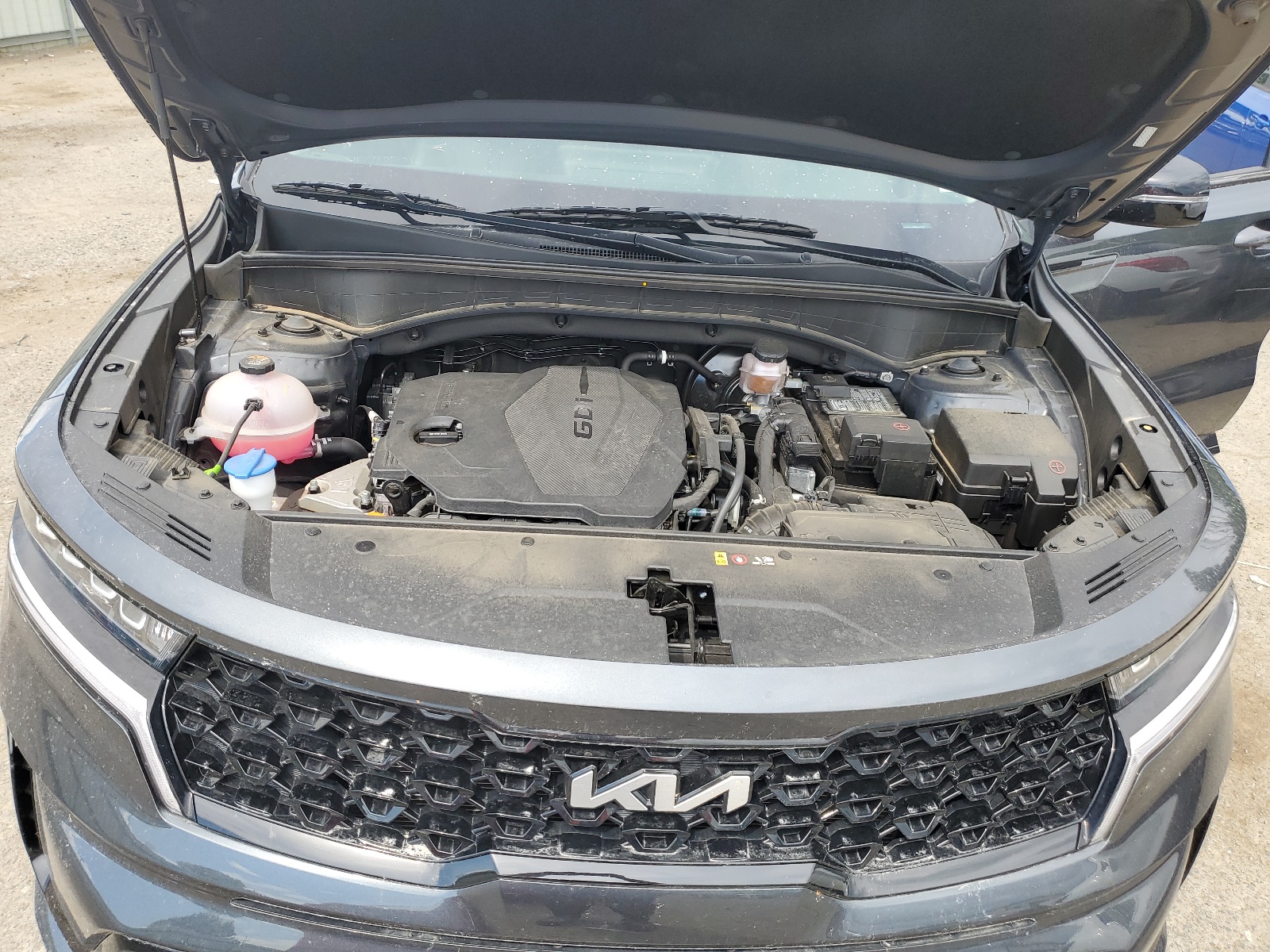 5XYRL4LC6NG161112 2022 Kia Sorento S