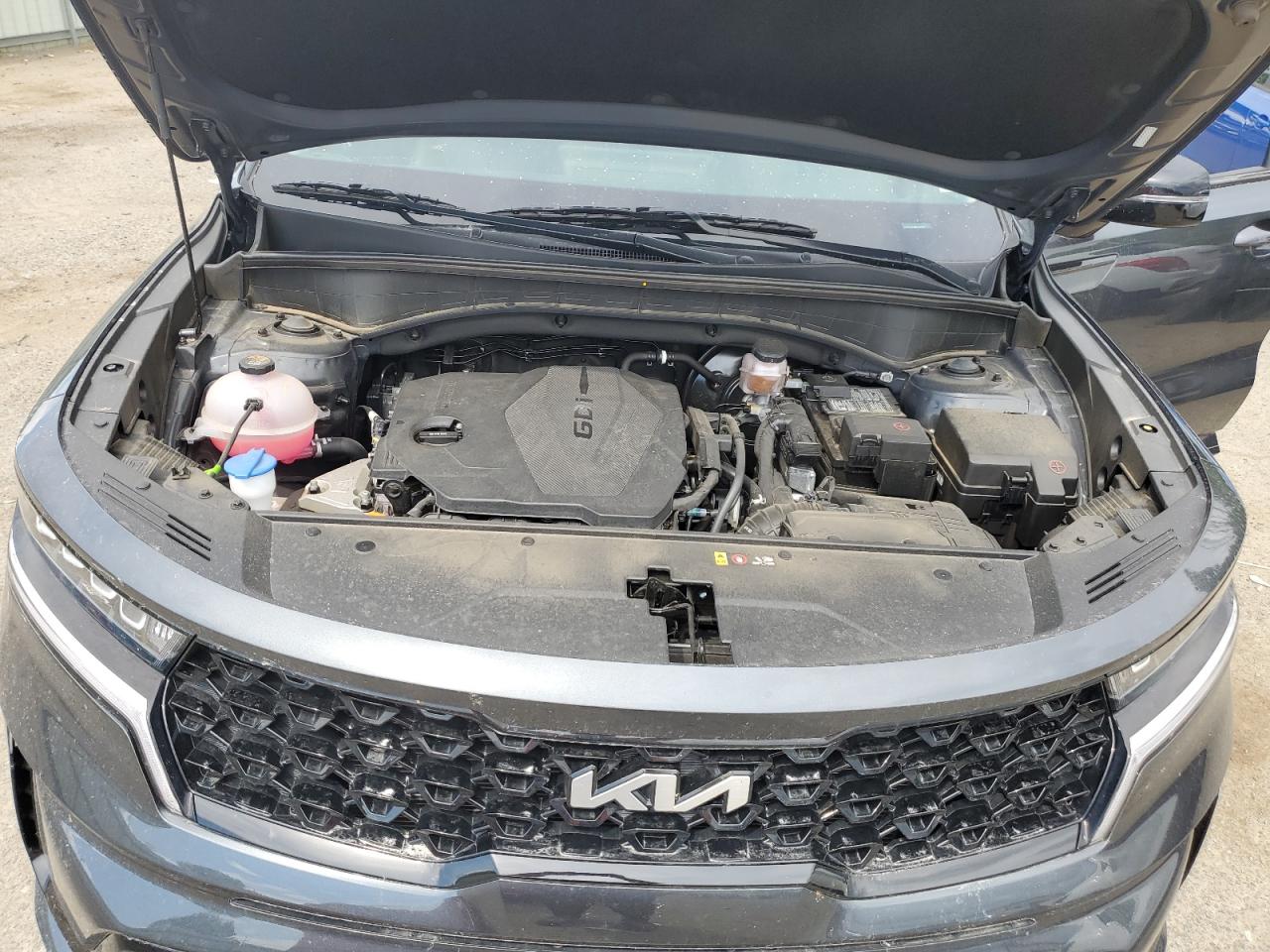 2022 Kia Sorento S VIN: 5XYRL4LC6NG161112 Lot: 63878504