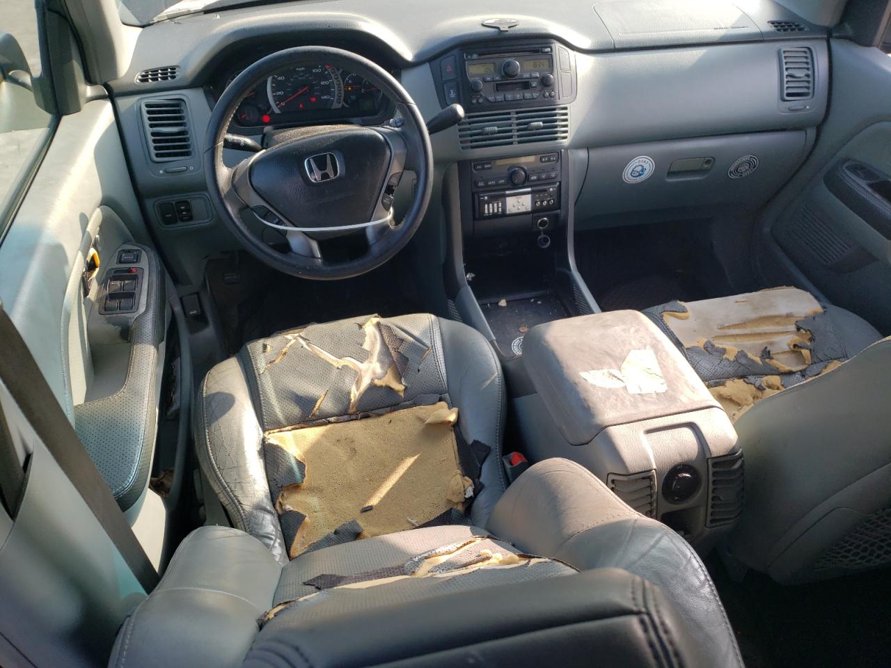 2003 Honda Pilot Exl VIN: 2HKYF18503H571941 Lot: 63788934