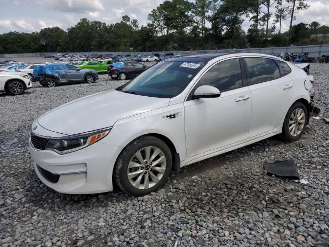  KIA OPTIMA 2016 White