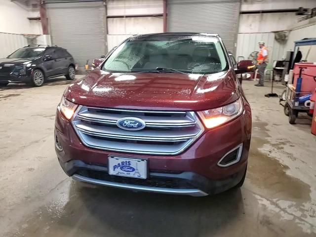 2016 Ford Edge Titanium VIN: 2FMPK3K84GBB31076 Lot: 62082344