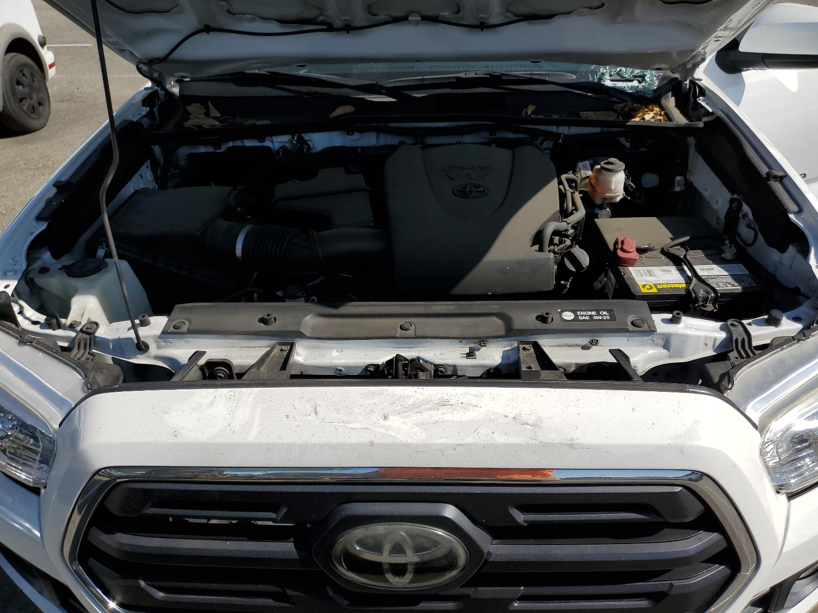 3TMBZ5DNXKM018331 2019 Toyota Tacoma Double Cab