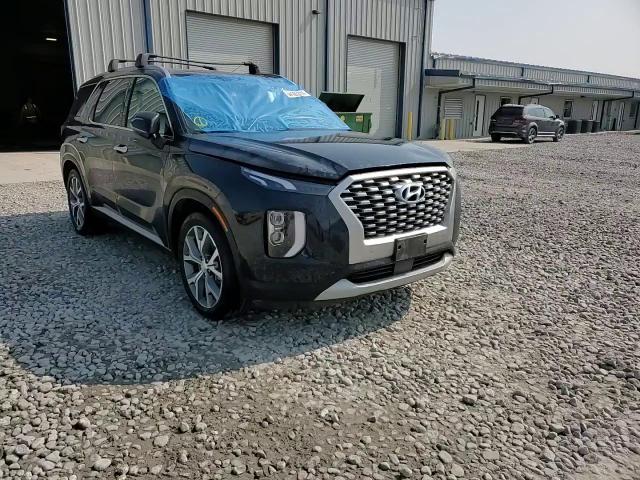 2022 Hyundai Palisade Sel VIN: KM8R4DHE0NU338089 Lot: 64185314