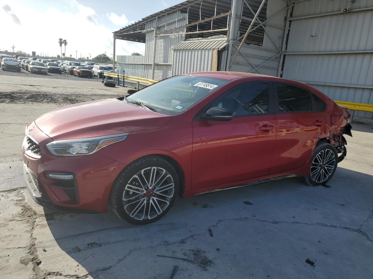 3KPF44AC7ME308620 2021 KIA FORTE - Image 1