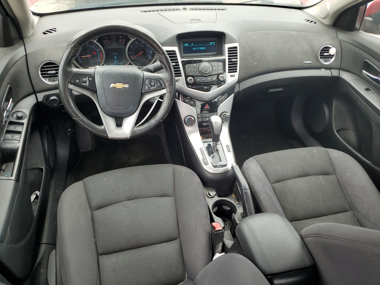 2012 Chevrolet Cruze Eco vin: 1G1PJ5SC8C7383139