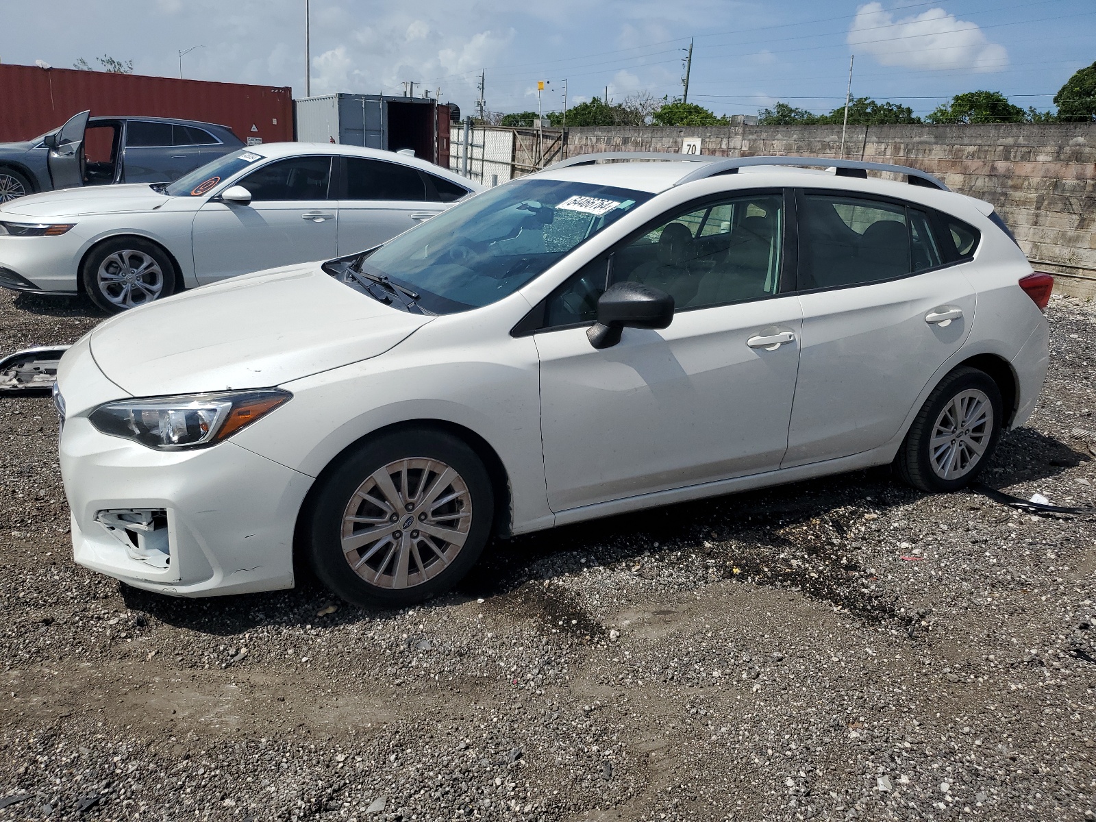 2017 Subaru Impreza Premium vin: 4S3GTAB69H3728682