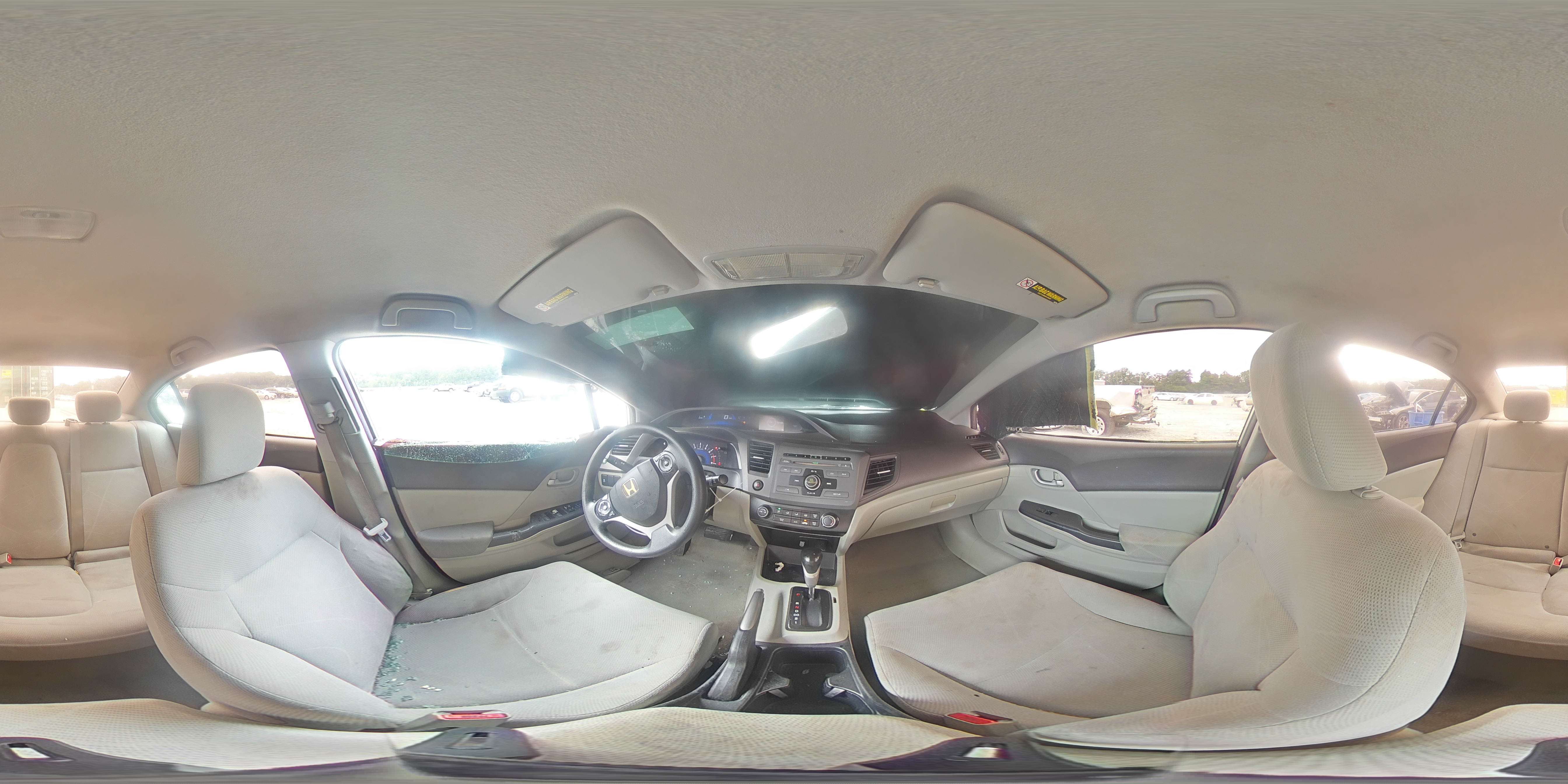 2012 Honda Civic Lx VIN: 2HGFB2F58CH305797 Lot: 64927784