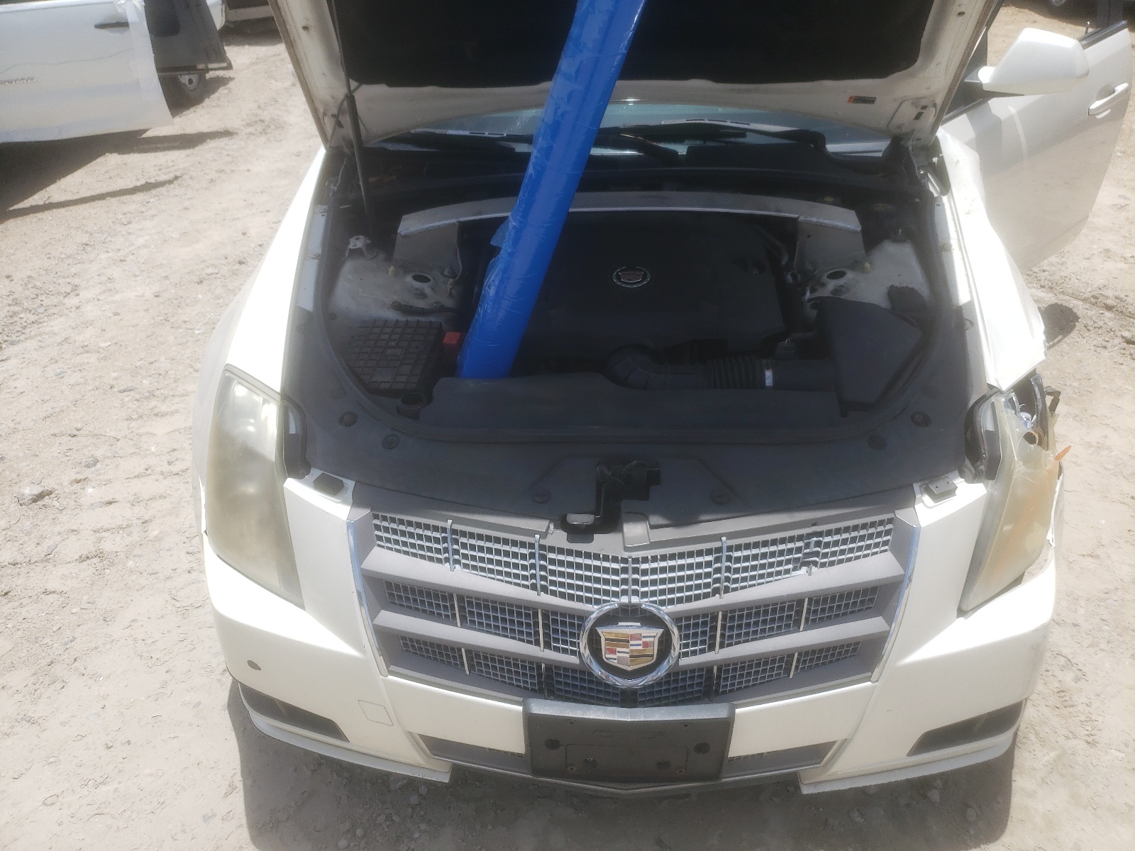 1G6DA5EY4B0137457 2011 Cadillac Cts