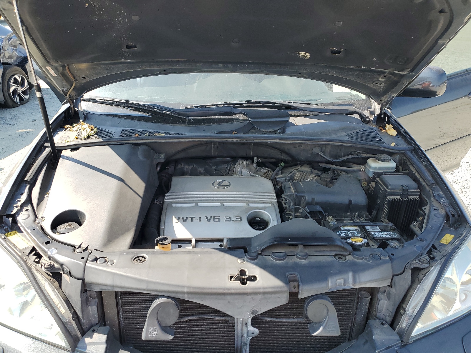 JTJHA31U140010221 2004 Lexus Rx 330