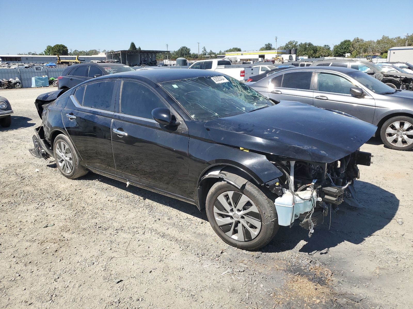 2020 Nissan Altima S vin: 1N4BL4BV3LC145428