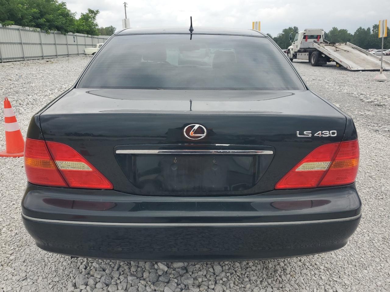 2002 Lexus Ls 430 VIN: JTHBN30F320086017 Lot: 65240514