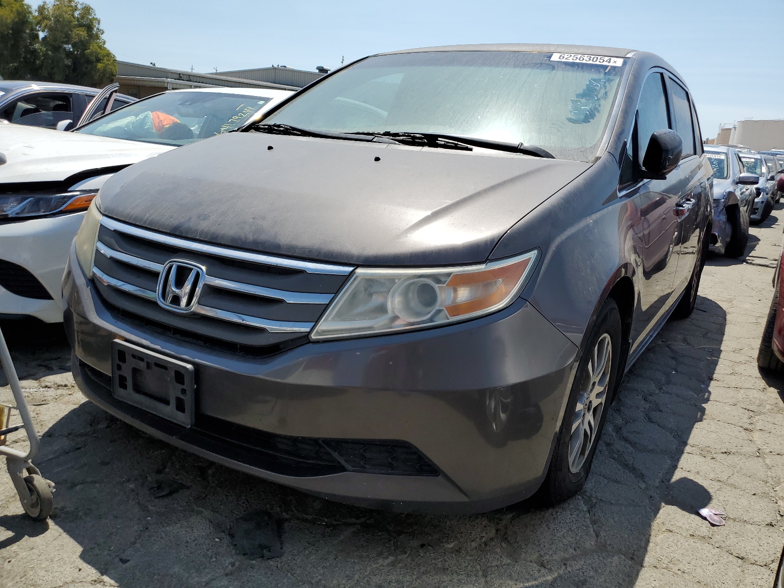 2013 Honda Odyssey Ex vin: 5FNRL5H43DB090884