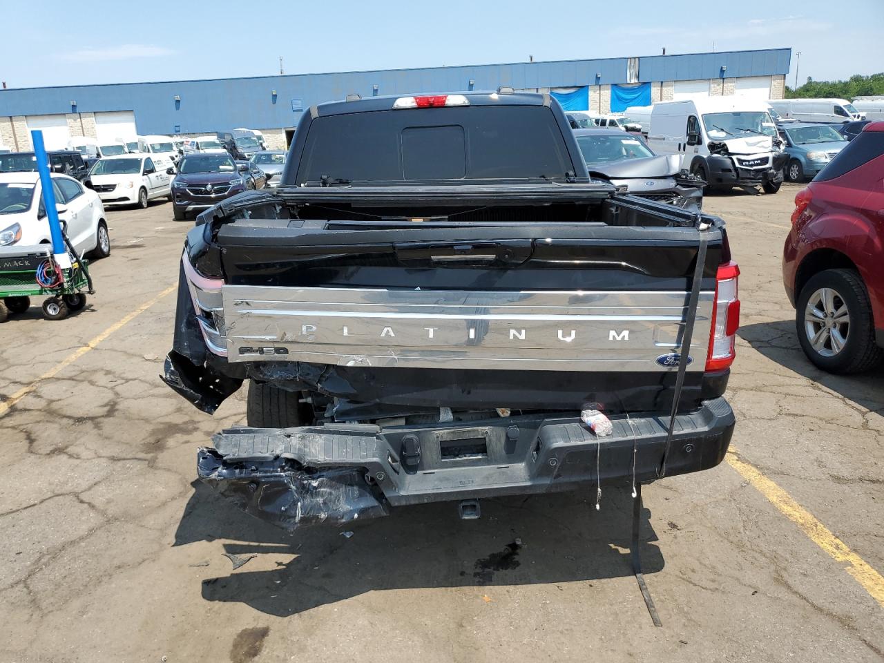 2022 Ford F150 Supercrew VIN: 1FTFW1ED1NFB51959 Lot: 61260374