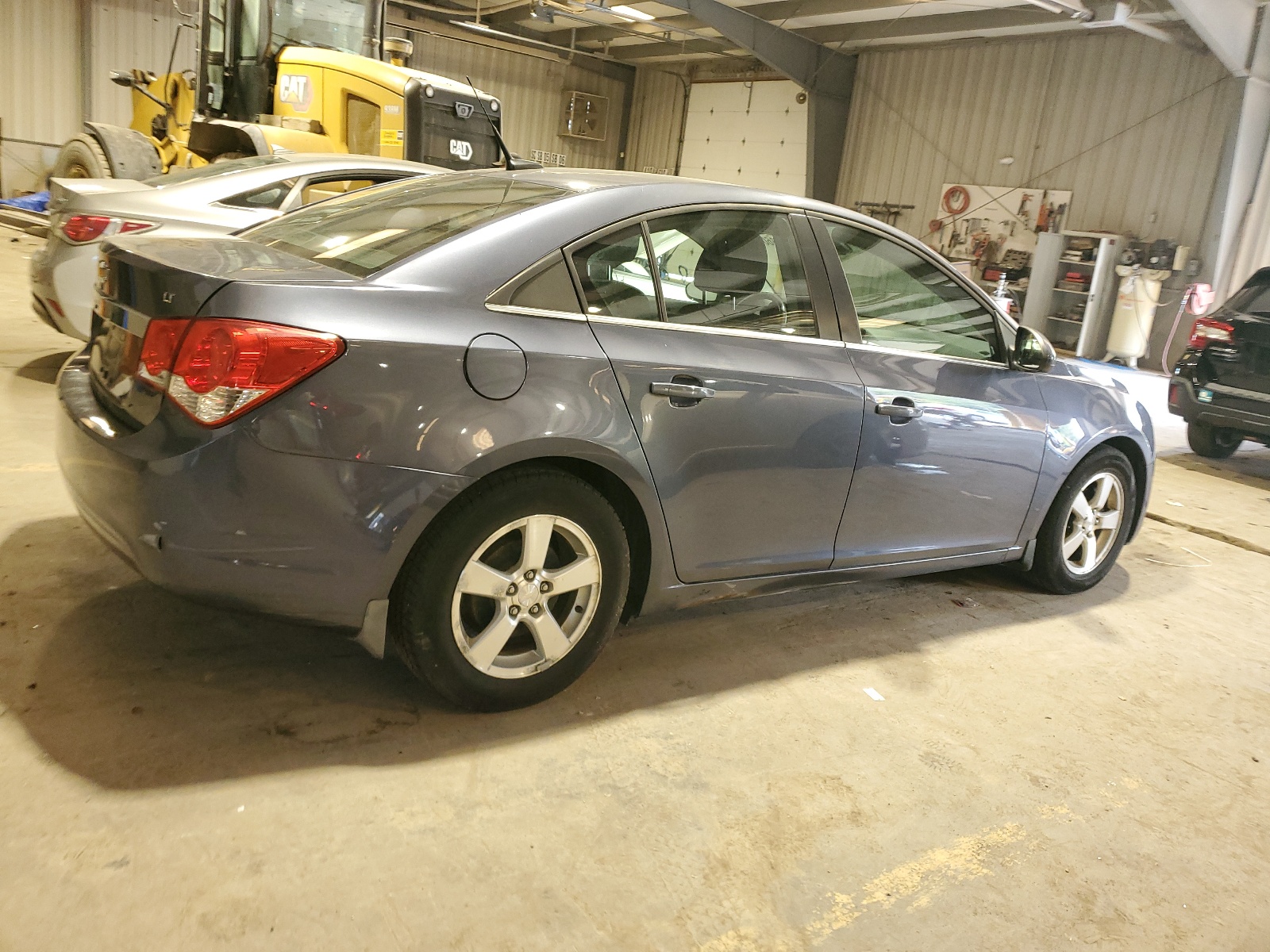 2013 Chevrolet Cruze Lt vin: 1G1PC5SB5D7281249