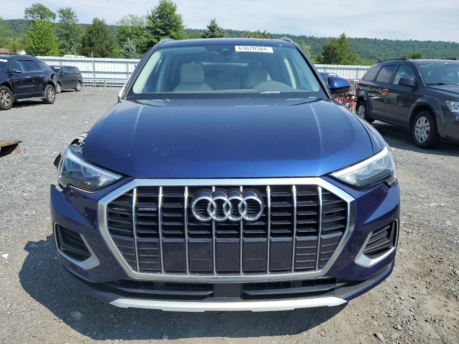 2022 Audi Q3 Premium 40 vin: WA1AUCF33N1018600