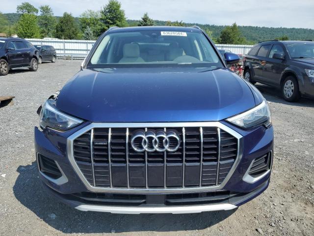  AUDI Q3 2022 Синий