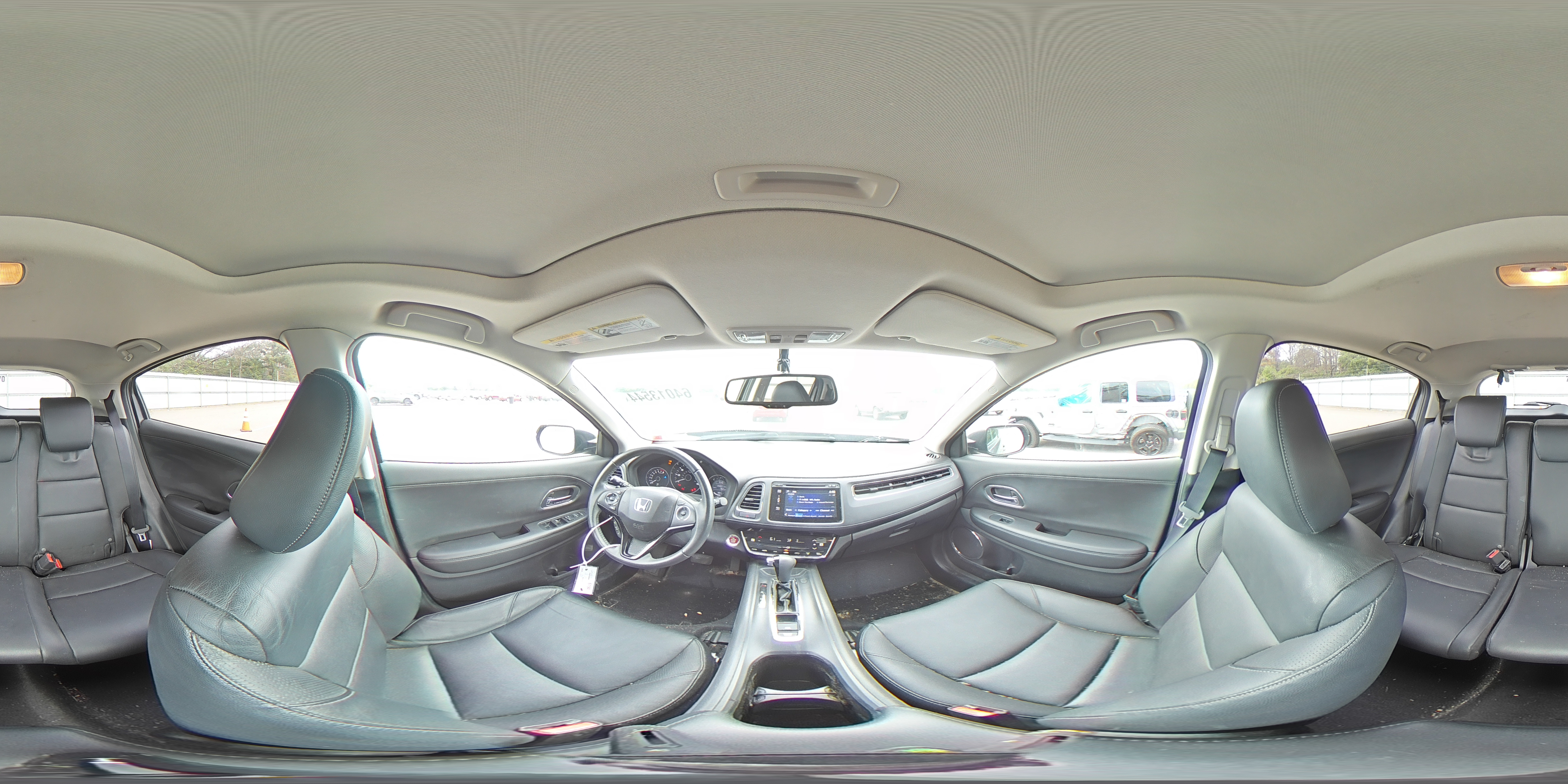 2018 Honda Hr-V Exl VIN: 3CZRU6H7XJM718101 Lot: 64013544