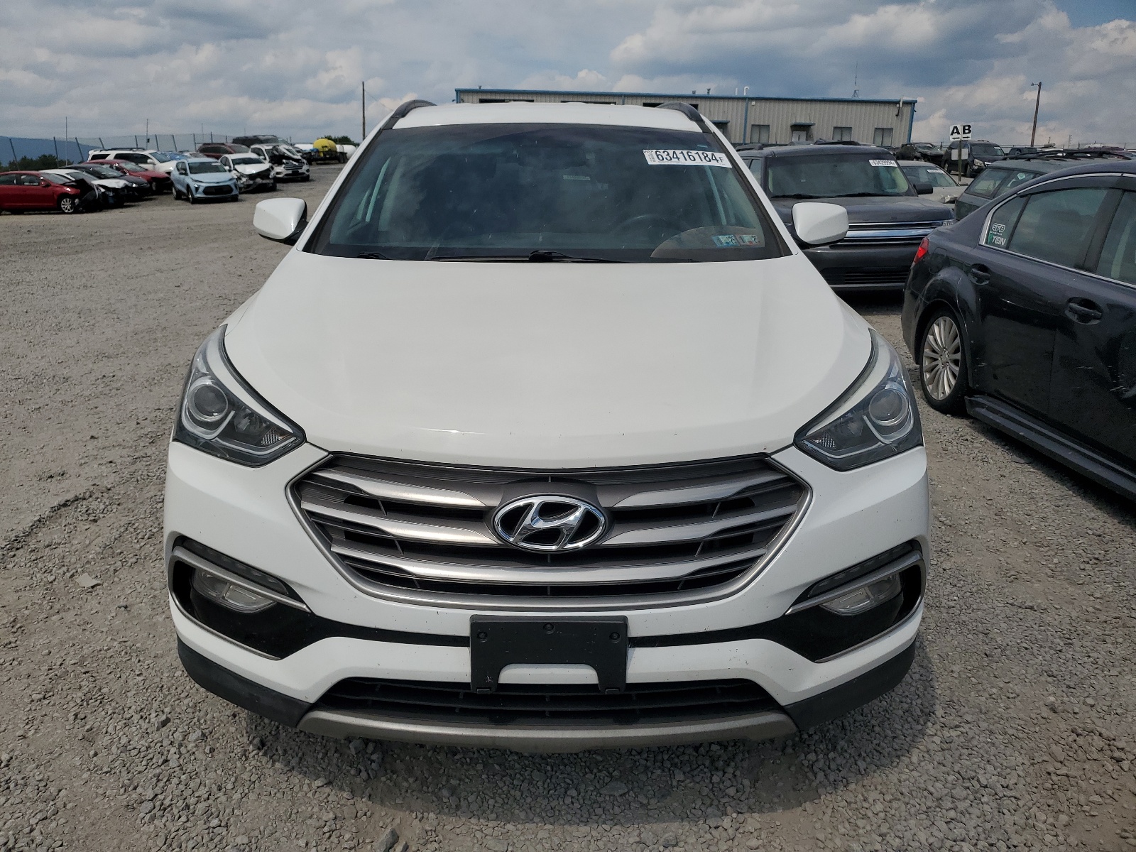 5NMZUDLB8HH029922 2017 Hyundai Santa Fe Sport