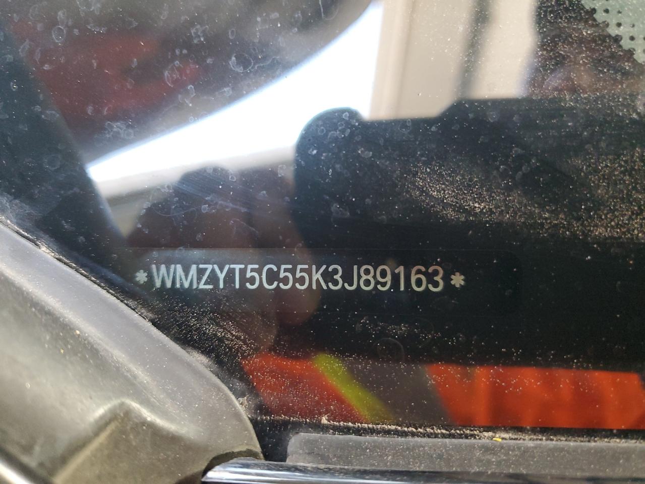 2019 Mini Cooper S Countryman All4 VIN: WMZYT5C55K3J89163 Lot: 62936154