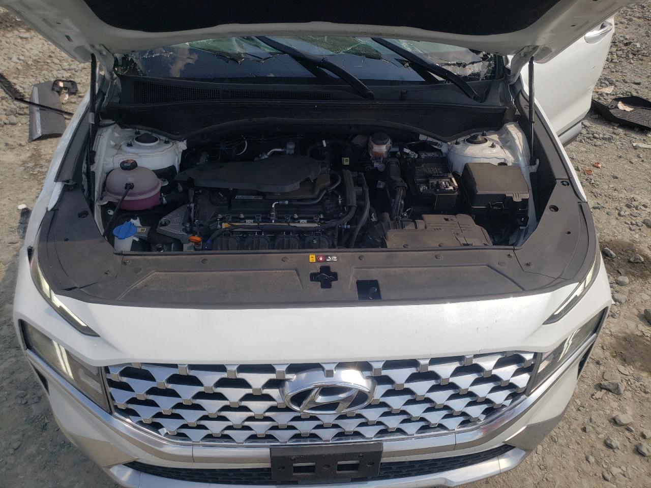 5NMS3DAJ2NH423765 2022 Hyundai Santa Fe Sel