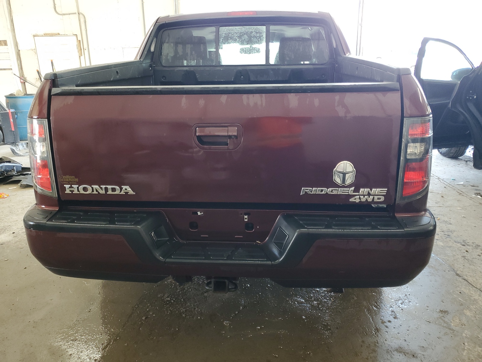 5FPYK1F59DB002768 2013 Honda Ridgeline Rtl