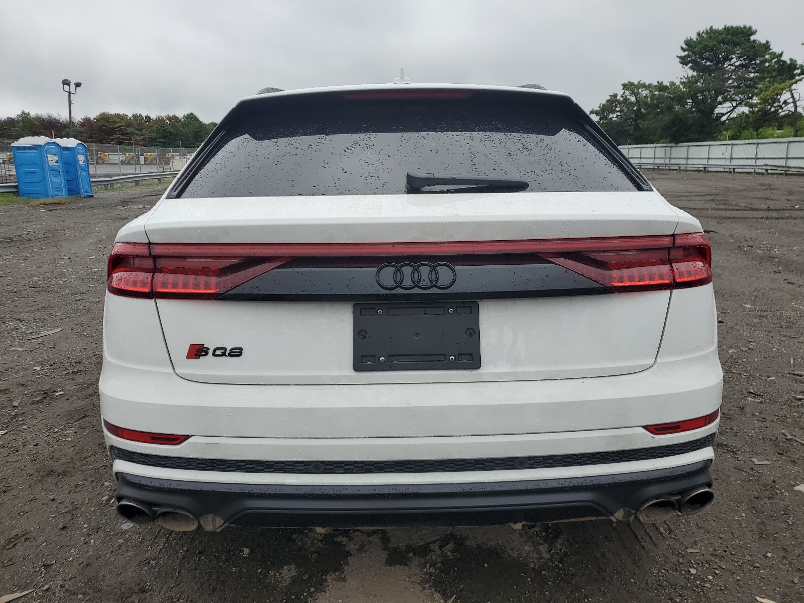 WA1AWBF12PD048398 2023 Audi Sq8 Premium Plus